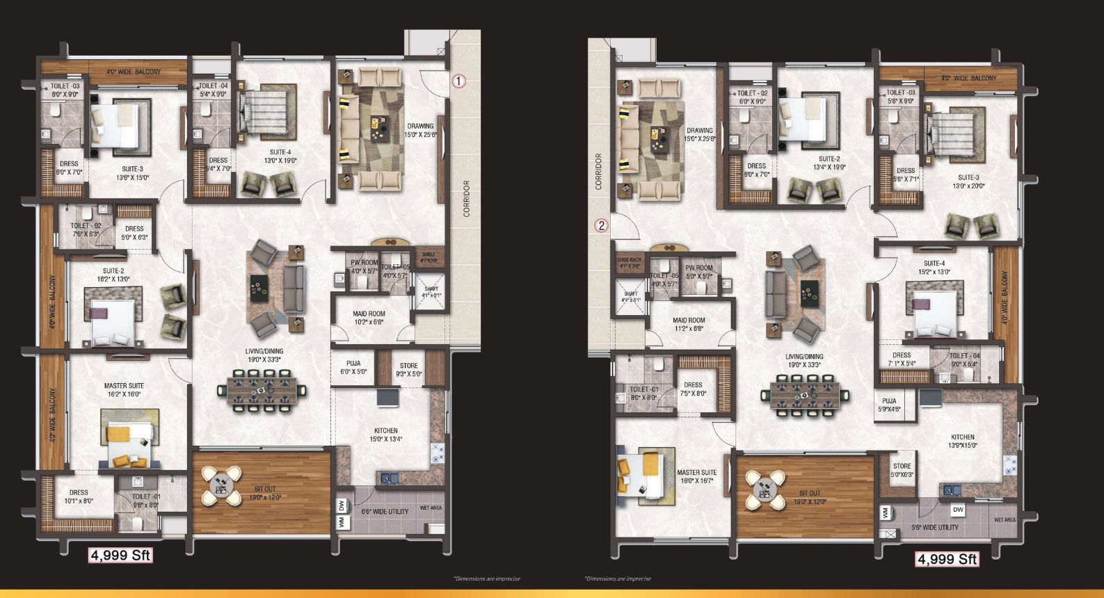 Skymarq floor plan