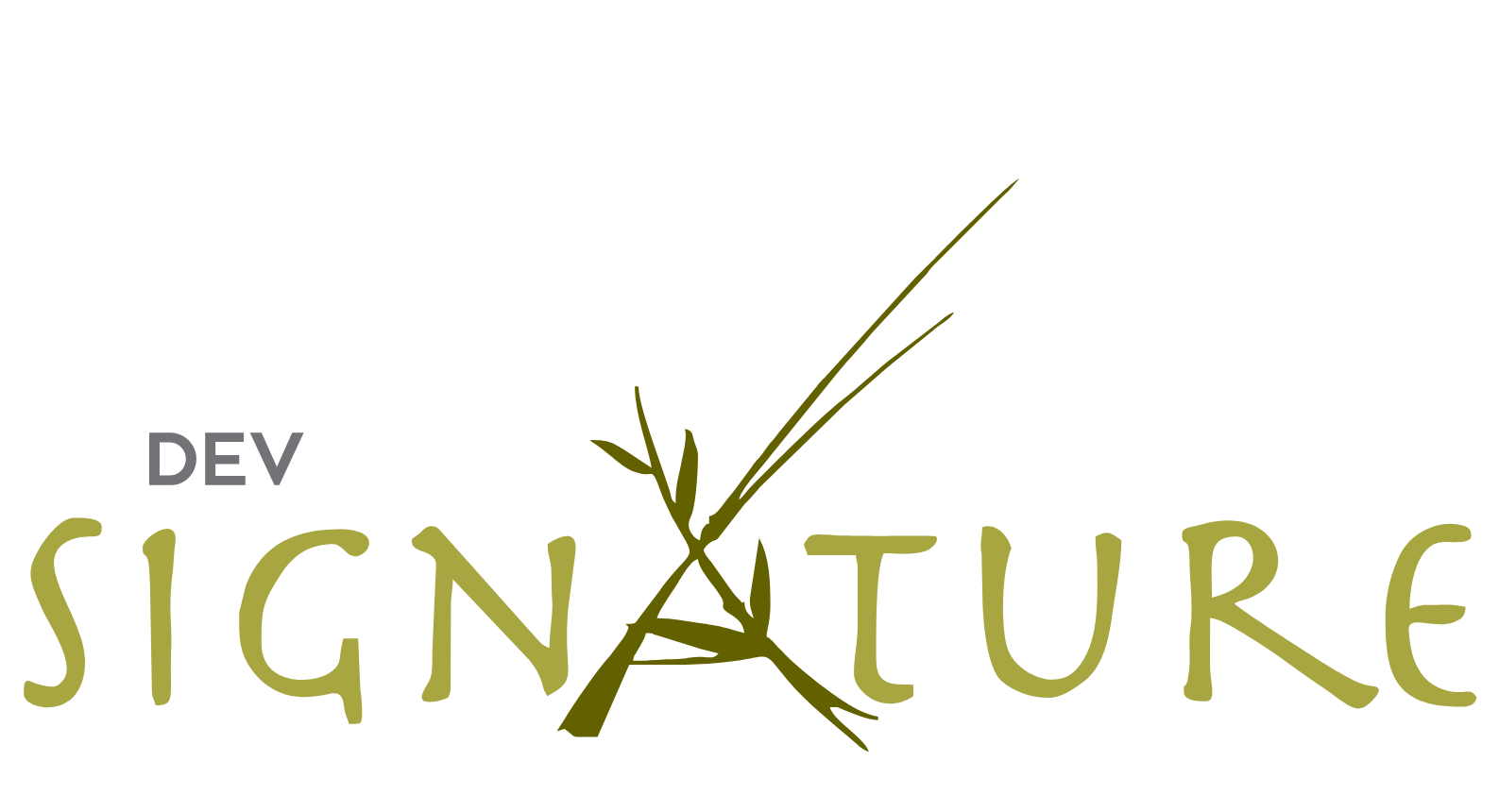 Dev signature one Logo