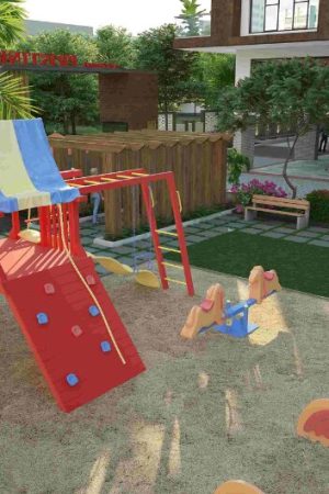 kids play area