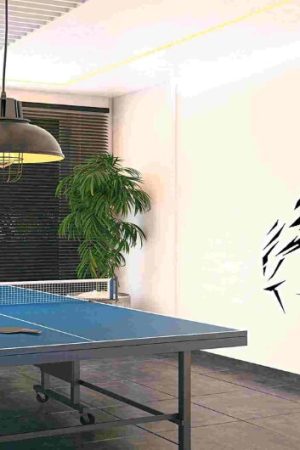 Badminton Room